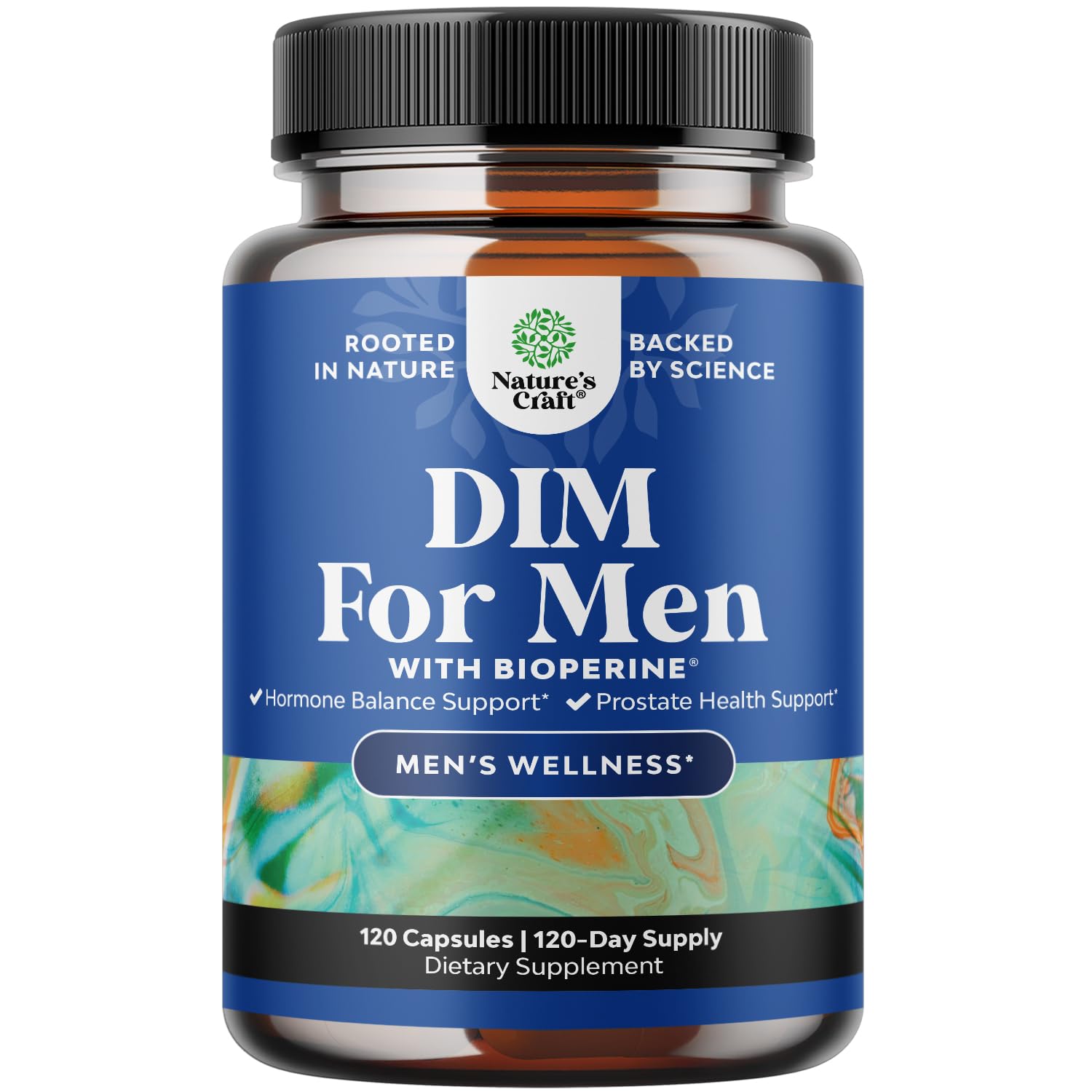 Natures Craft DIM Supplement Packaging